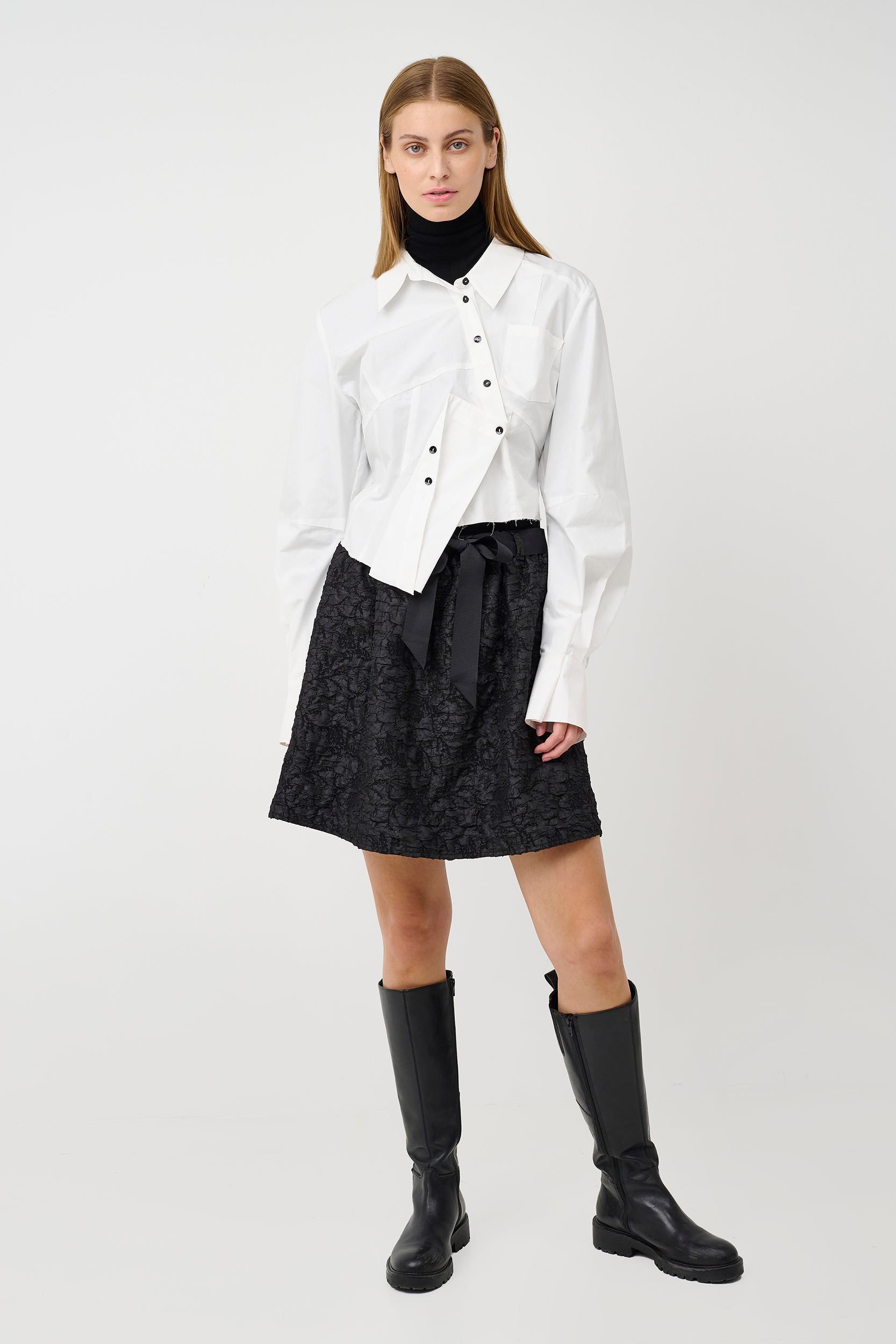 CRJayla Asymmetrisk Skjorte